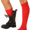 Fist Boot Socks • Red