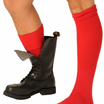 Fist Boot Socks • Red