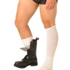 Fist Boot Socks • White