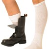 Fist Boot Socks • White
