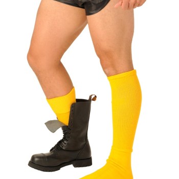 Fist Boot Socks • Yellow