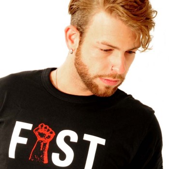 Fist T-Shirt • Black