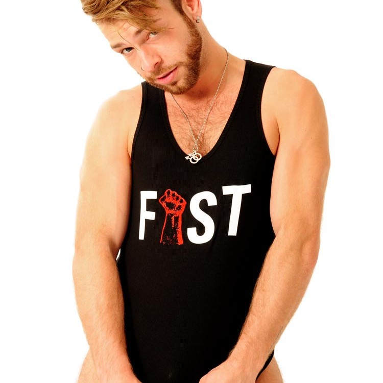 Fist Tank • Black