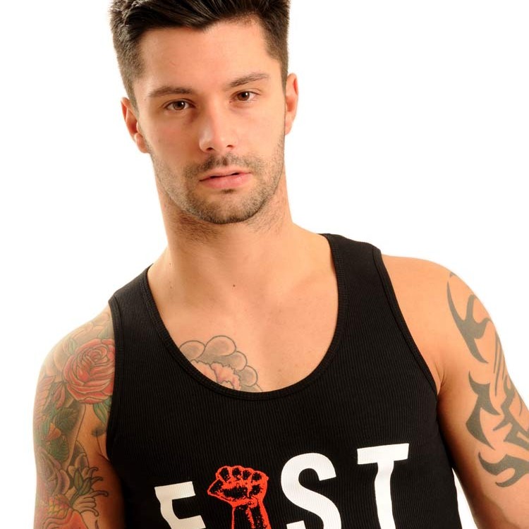 Fist Tank • Black