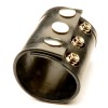 Large Rubber Ball Stretcher • Black