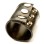 Large Rubber Ball Stretcher • Black