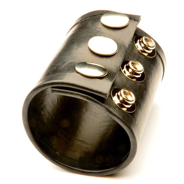 Large Rubber Ball Stretcher • Black