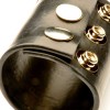 Large Rubber Ball Stretcher • Black