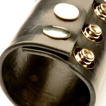 Large Rubber Ball Stretcher • Black
