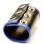 Large Rubber Ball Stretcher • Blue