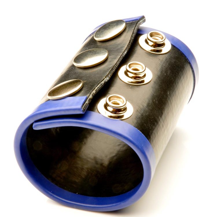Large Rubber Ball Stretcher • Blue