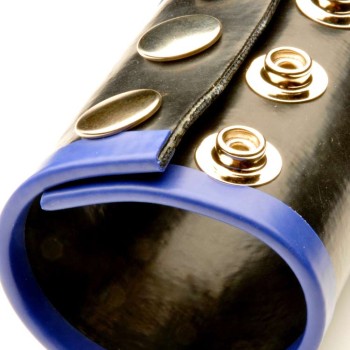 Large Rubber Ball Stretcher • Blue