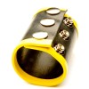 Large Rubber Ball Stretcher • Yellow
