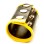 Large Rubber Ball Stretcher • Yellow