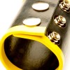 Large Rubber Ball Stretcher • Yellow