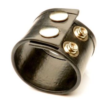 Small Rubber Ball Stretcher • Black