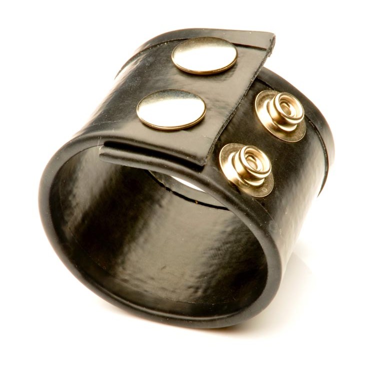Small Rubber Ball Stretcher • Black