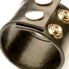 Small Rubber Ball Stretcher • Black