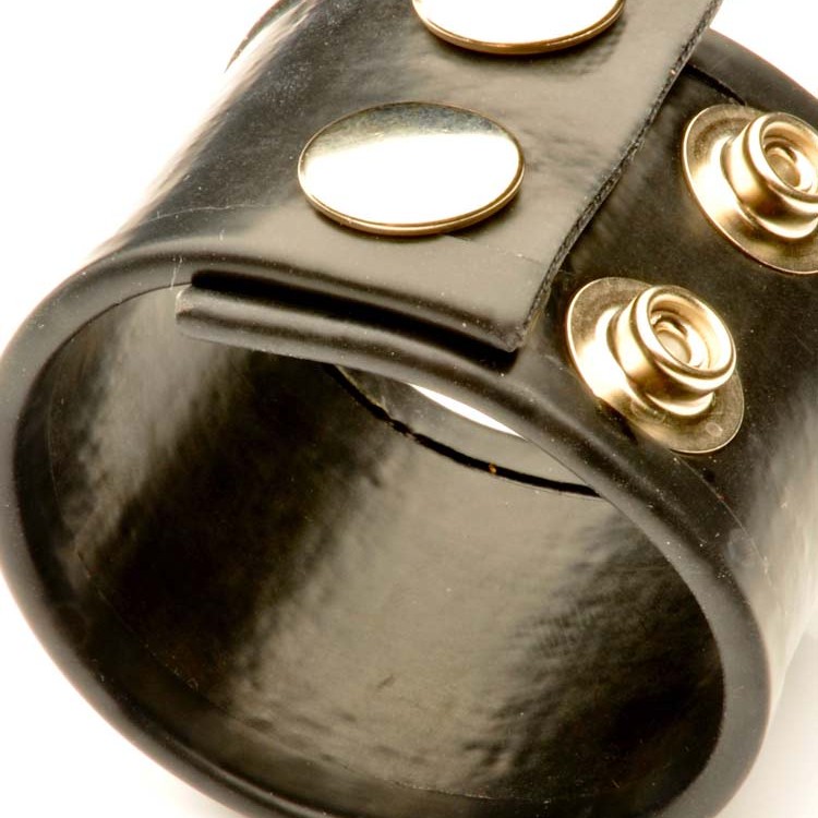 Small Rubber Ball Stretcher • Black