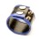 Small Rubber Ball Stretcher • Blue