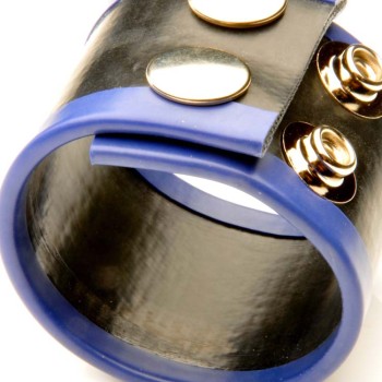 Small Rubber Ball Stretcher • Blue