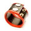 Small Rubber Ball Stretcher • Red