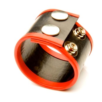 Small Rubber Ball Stretcher • Red