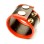 Small Rubber Ball Stretcher • Red