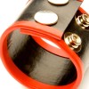 Small Rubber Ball Stretcher • Red
