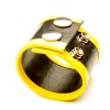 Small Rubber Ball Stretcher • Yellow