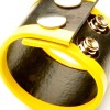 Small Rubber Ball Stretcher • Yellow
