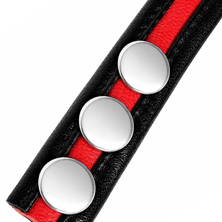 LeatherBound • Red