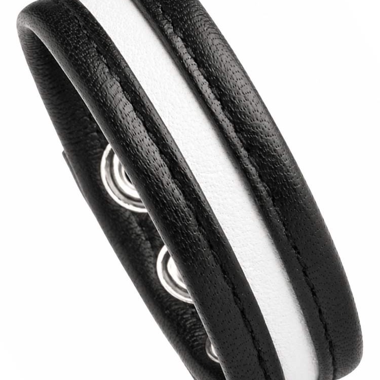 LeatherBound • White