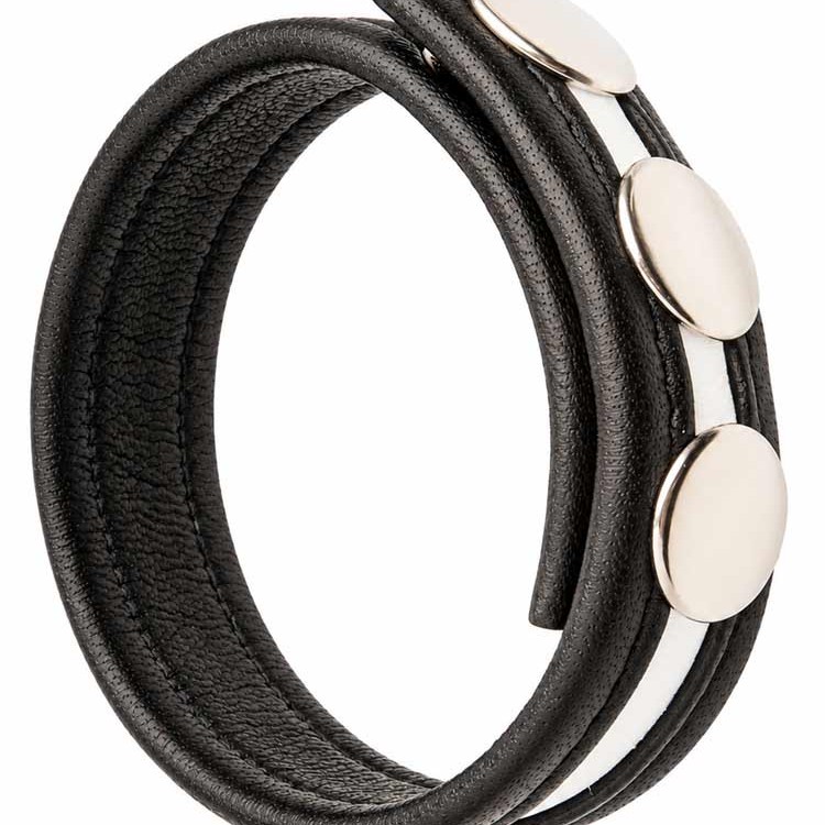 LeatherBound • White
