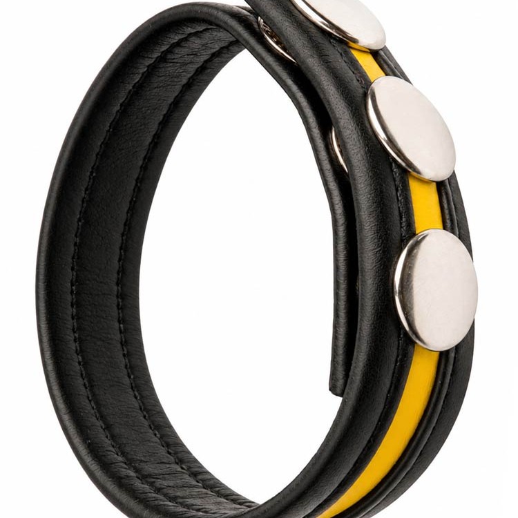 LeatherBound • Yellow