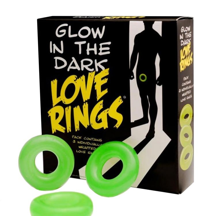 Glow In The Dark Rings • 3 Ring
