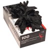 Powder Free Latex Gloves • Black
