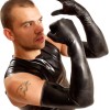 Shoulder Rubber Gloves • Black