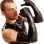 Shoulder Rubber Gloves • Black