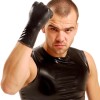 Wrist Rubber Gloves • Black