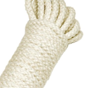 Rope • Soft White Cotton