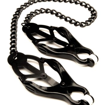 Mr Fist Nipple Clamps • Black