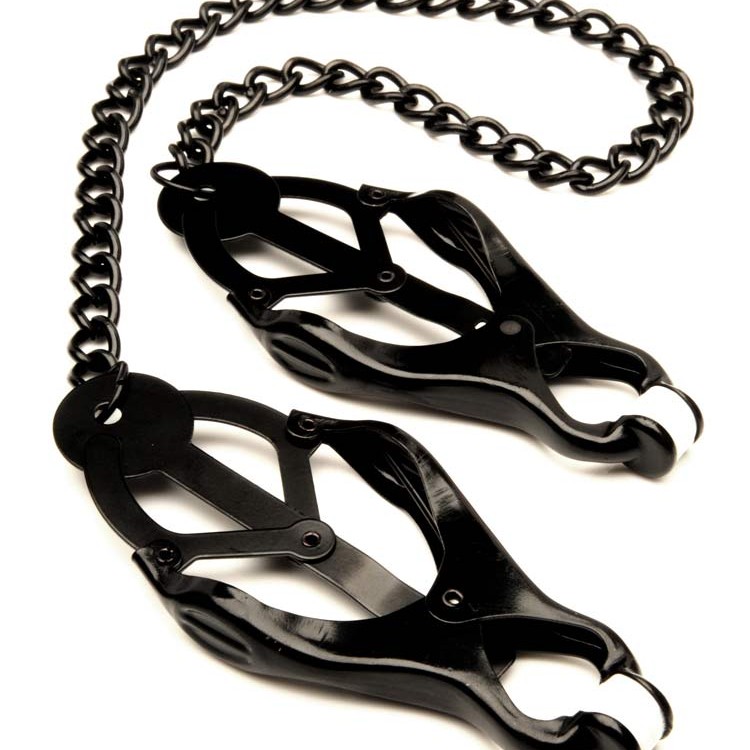 Mr Fist Nipple Clamps • Black