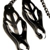 Mr Fist Nipple Clamps • Black