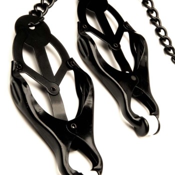 Mr Fist Nipple Clamps • Black