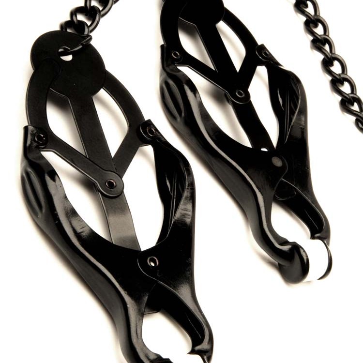 Mr Fist Nipple Clamps • Black