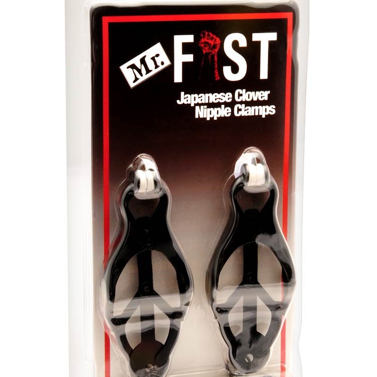 Mr Fist Nipple Clamps • Black