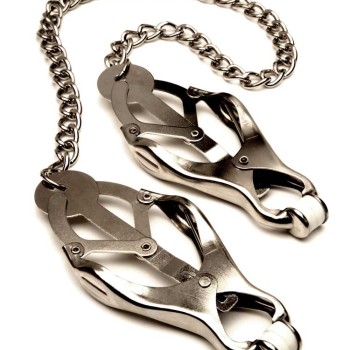 Mr Fist Nipple Clamps • Chrome