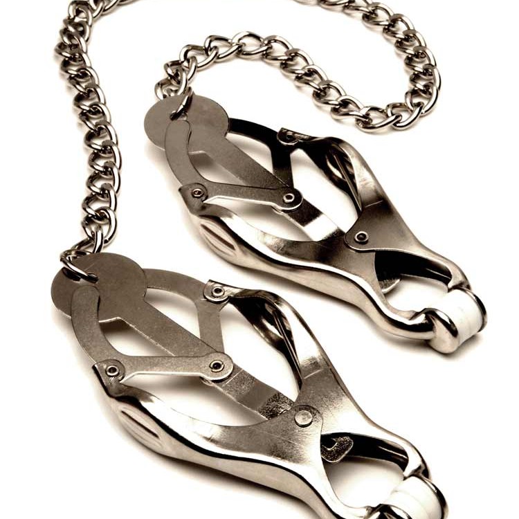 Mr Fist Nipple Clamps • Chrome
