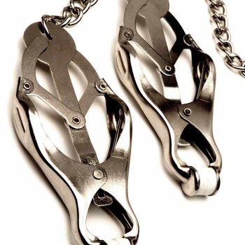 Mr Fist Nipple Clamps • Chrome